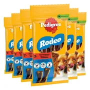 6x Pedigree Hondensnack Rodeo Rund 123 gr