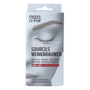 Swiss O-Par Professionele Verfset Wenkbrauwen Bruin