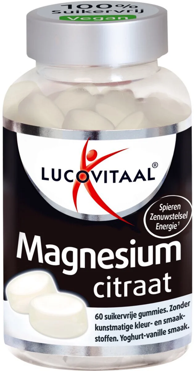Lucovitaal Gummies Magnesium 60 gummies