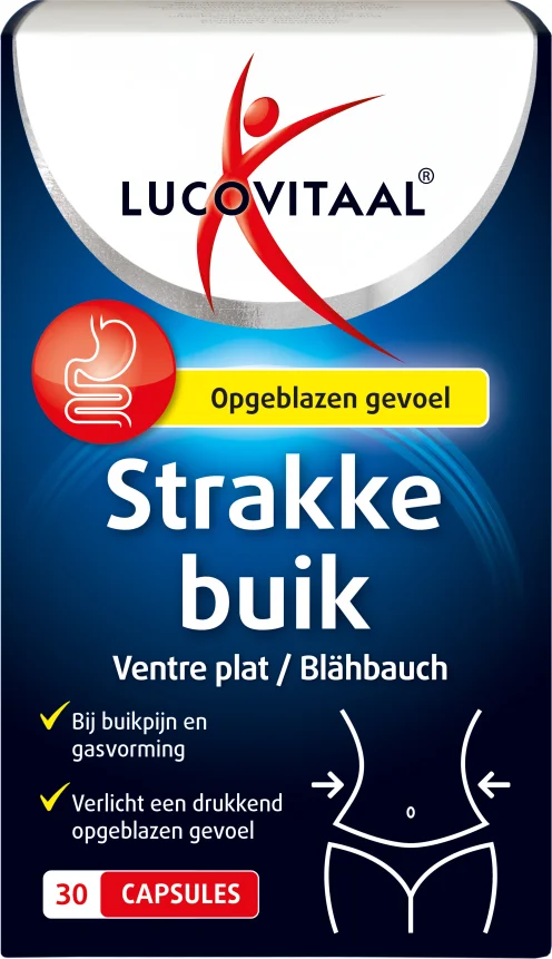 Lucovitaal Strakke Buik 30 capsules