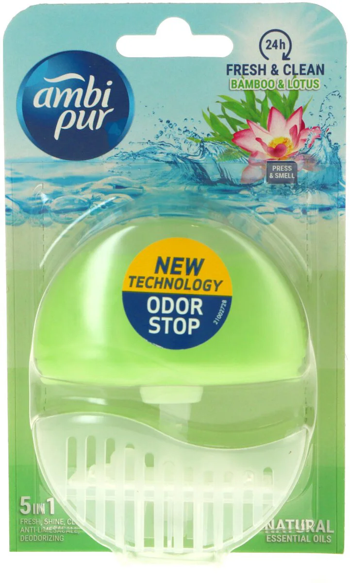 Ambi Pur Toiletblok Starterkit 5in1 Bamboo & Lotus