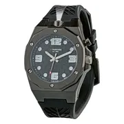 PARKSIDE Horloge met licht, Fan Edition, 40 mm (Zwart)