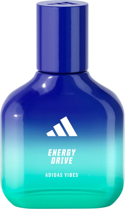 3x Adidas Vibes Energy Drive Eau de Parfum 30 ml