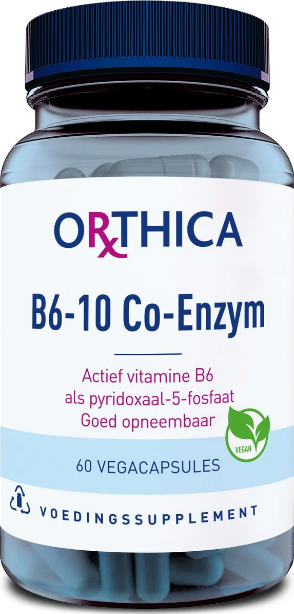 Orthica B6-10 Co-Enzym 60 tabletten