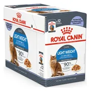 12x Royal Canin Kattenvoer Nat Light Weight Care Jelly 85 gr