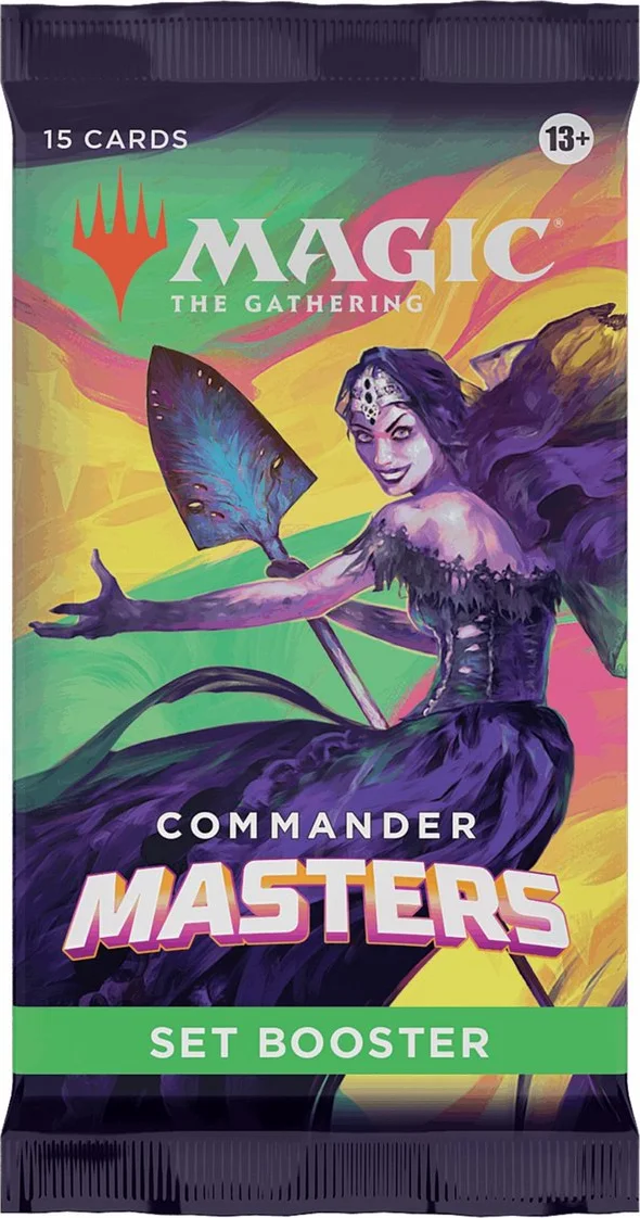 MTG: Commander Masters Set Booster