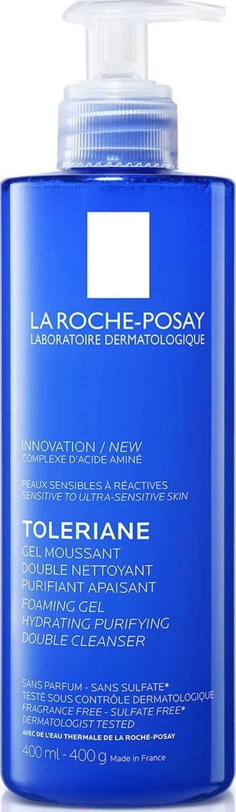 La Roche-Posay Toleriane Foaming Gel Double Cleanser 400ML