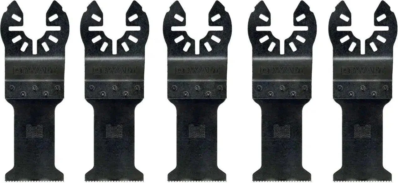 DeWALT DT20723 Multitool Zaagblad BIM tbv Hout met Nagels 43x31mm VE=5