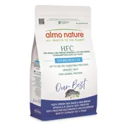 Almo Nature HFC Kattenvoer Droog Adult Zeebaars & Zeebrasem 1,2 kg