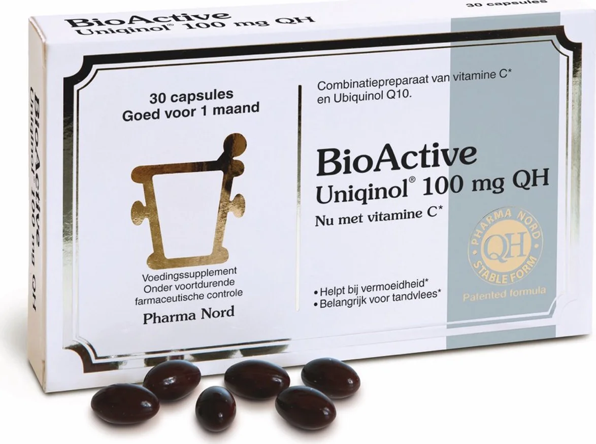 Pharma Nord BioActive Uniqinol 100 mg 30 capsules
