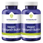 2x Vitakruid Collageen Builder Vegan 90 tabletten