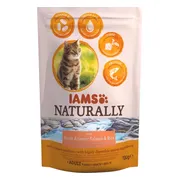 IAMS Naturally Kat Adult North Atlantic Zalm & Rijst 700 gr