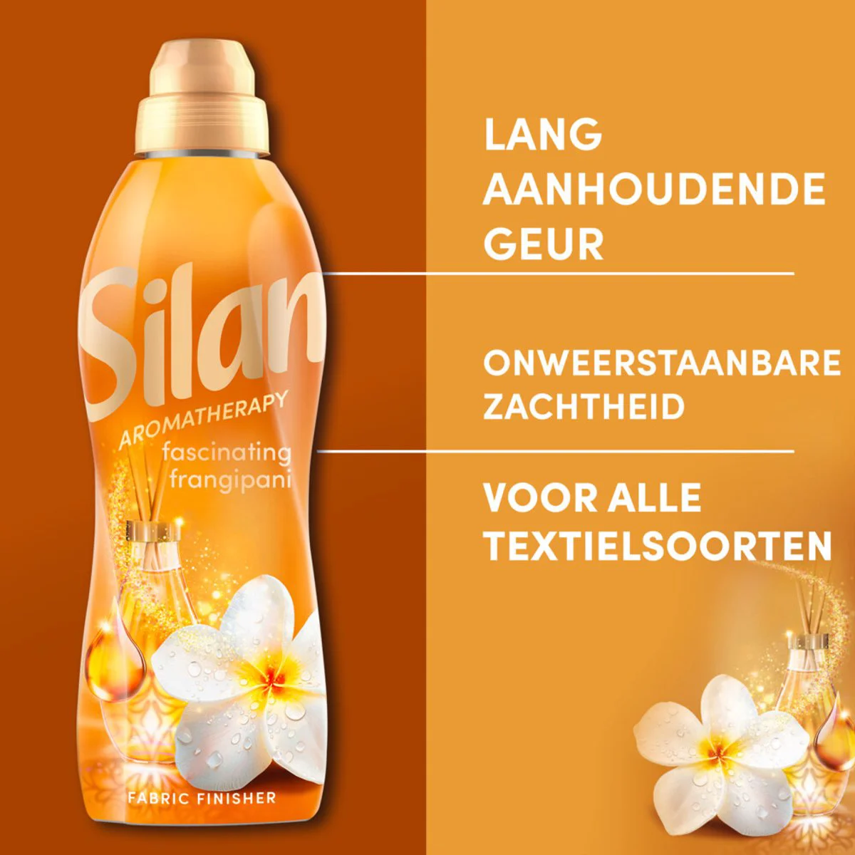 Silan Wasverzachter AT Fascinating Frangipani 35 Wasbeurten 770 ml