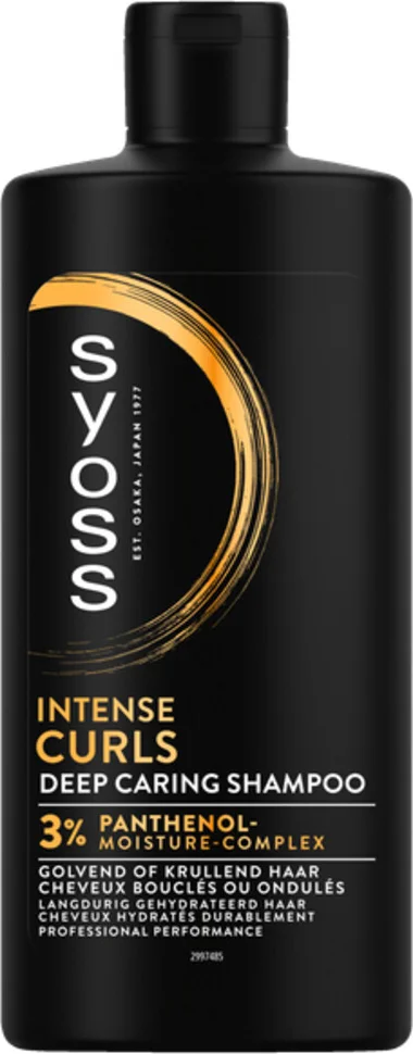 Syoss Intense Shampoo Curls Deep Caring 440 ml