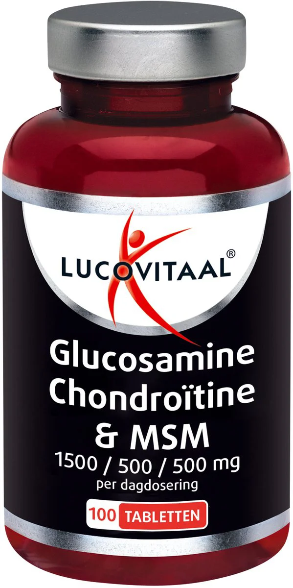Lucovitaal Glucosamine Chondroïtine & MSM 100 tabletten
