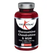 Lucovitaal Glucosamine Chondroïtine & MSM 100 tabletten