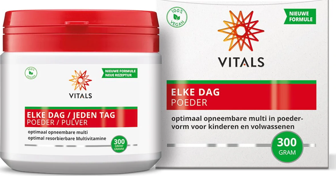Vitals Elke Dag Poeder 300GR