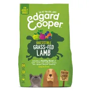 Edgard & Cooper Adult Hondenbrokken Voor Medium Honden, Verse Lam, 2.5Kg, Graanvrij En Hypoallergeen Recept Met Natuurlijke Ingrediënten, Perfecte Vezelbalans