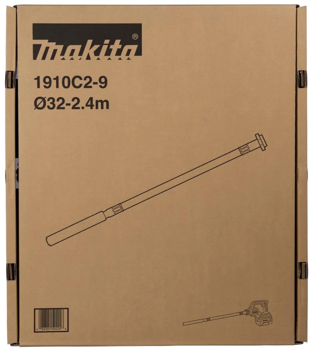Makita 1910C2-9 Trilnaald 32 x 2400 mm