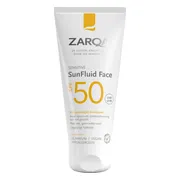 3x Zarqa Sun SunFluid Face SPF 50 50 ml