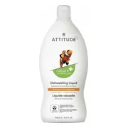 Attitude Vloeibaar Afwasmiddel Citrus Zest 700 ml