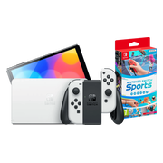 Nintendo Switch OLED Wit + Nintendo Switch Sports