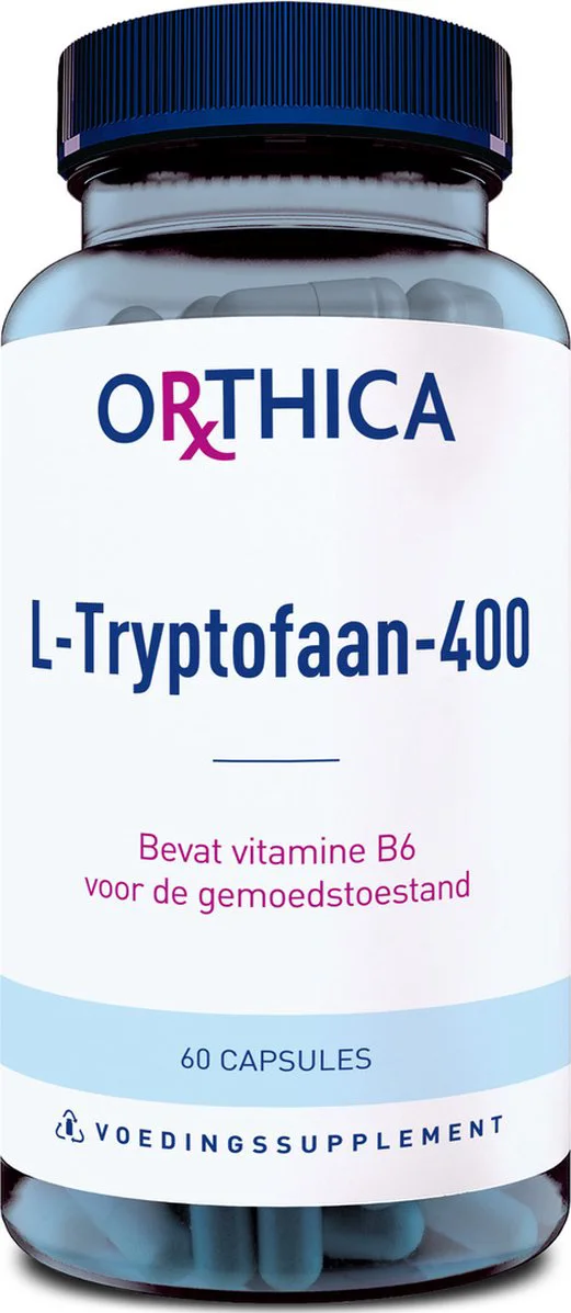 Orthica L-Tryptofaan-400 60 capsules
