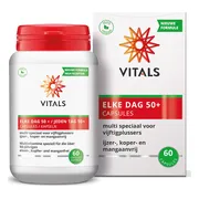Vitals Elke Dag 50+ 60 capsules