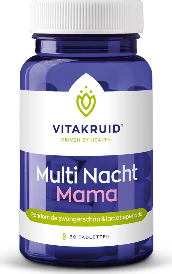 Vitakruid Multi Nacht Mama 30 tabletten