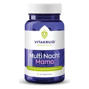 Vitakruid Multi Nacht Mama 30 tabletten