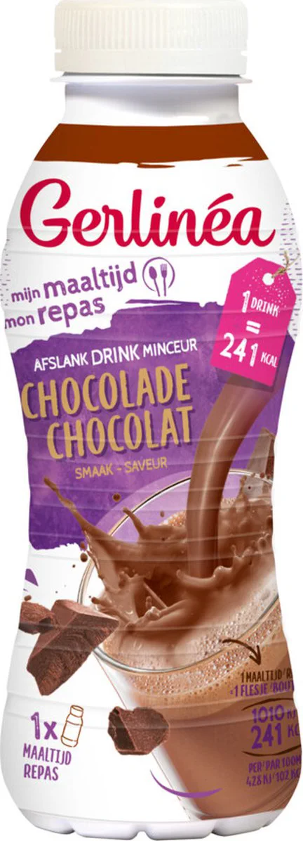 Gerlinea Drinkmaaltijd Chocolade 236 ml