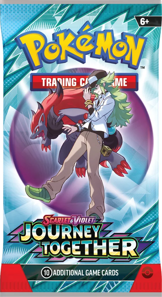 Pokémon TCG SV09 Journey Together BO