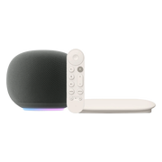 Google Home Speaker Grijs + Google TV Streamer 4K