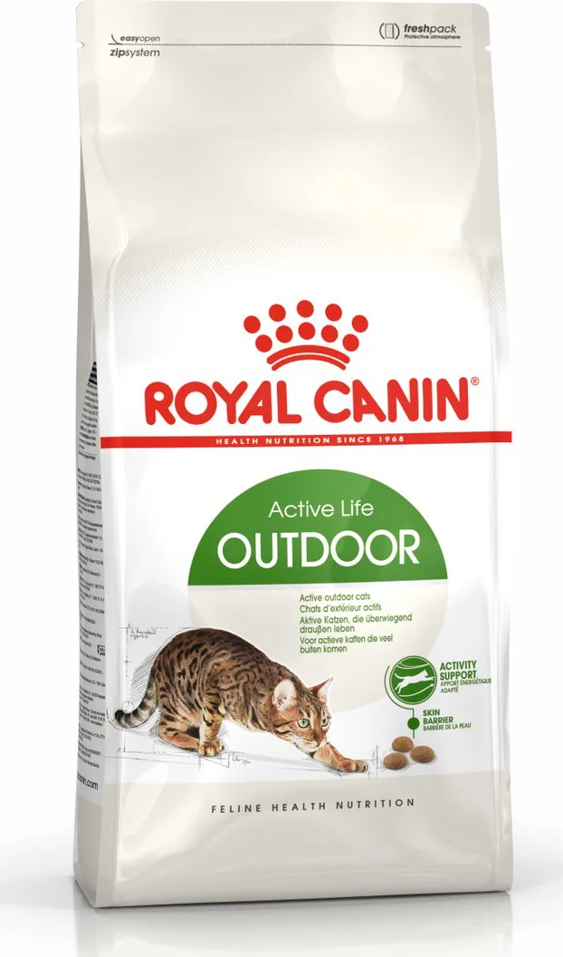 Royal Canin Kattenvoer Droog Outdoor 400 gr