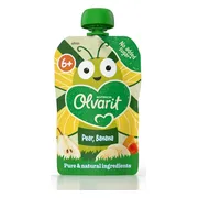 Olvarit 6m+ Peer Banaan Knijpfruit 100GR