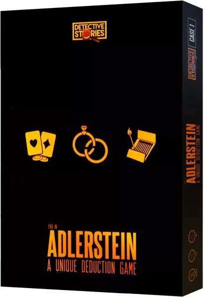 Detective Stories Case 1 - The Fire in Adlerstein