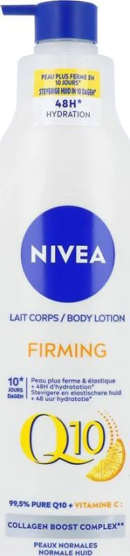NIVEA Bodylotion met Pomp Verstevigend Q10 400 ml