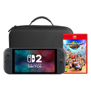 Nintendo Switch 2 + Mario Kart World + BlueBuilt Travel Case