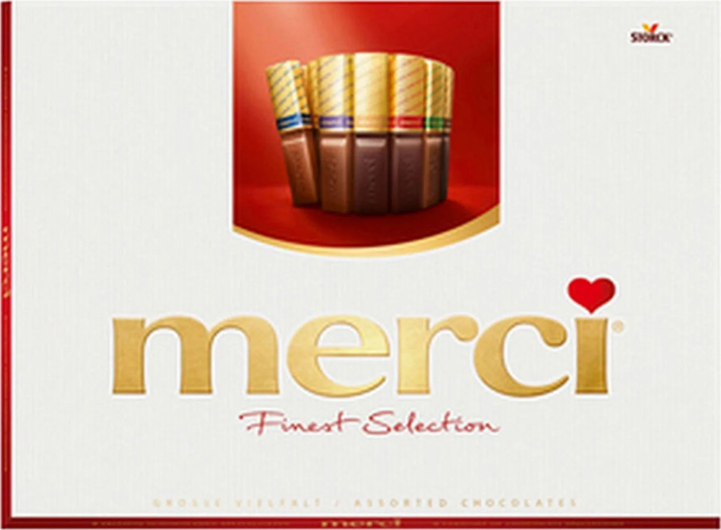 merci Finest Selection assorti XXL - 675gram - bedank cadeautje