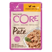 Wellness Core Purely Pate Kitten Chicken 85 gr