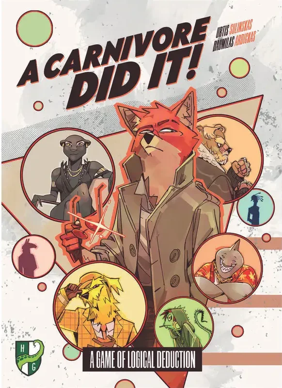 A Carnivore Did It!