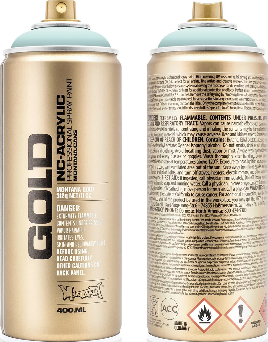 Montana GOLD G6210 Can2 Cool Candy spuitbus 400ml