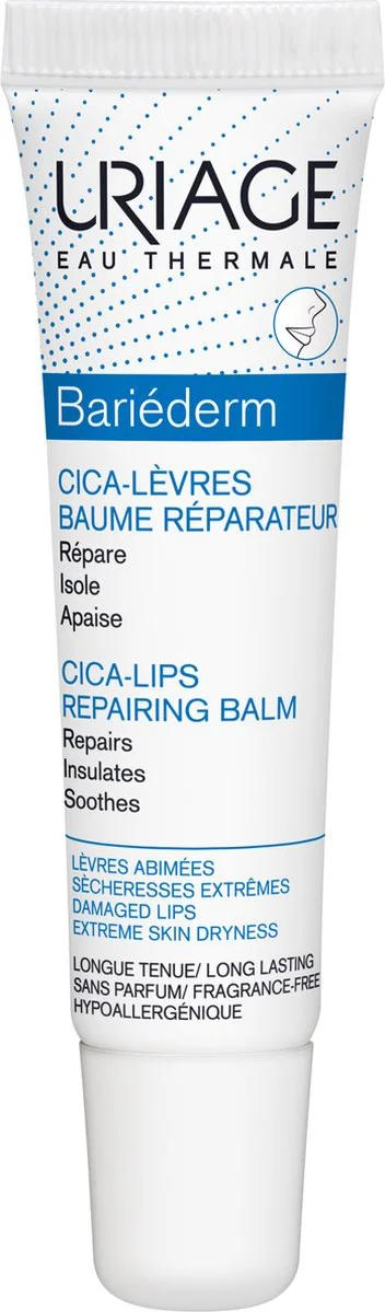 Uriage Bariéderm Cica Lips Protecting Balm 15ML