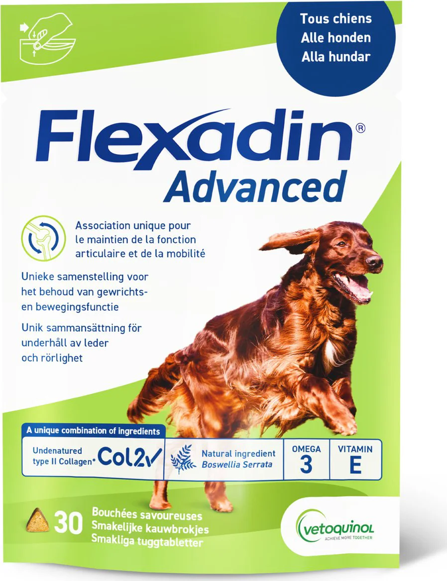 Flexadin Advanced Boswellia Hond 30 stuks