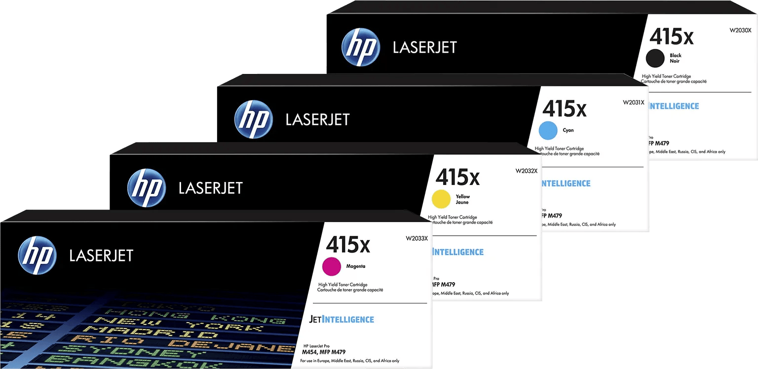 HP 415X Toner Combo Pack