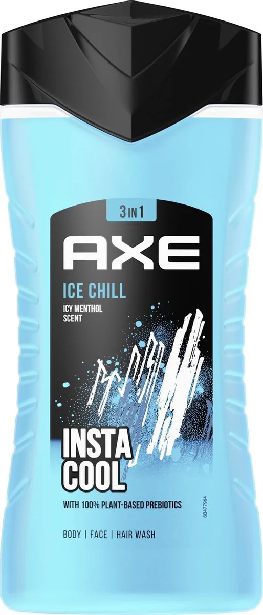 Axe Ice Chill Insta Cool Douchegel 250ML