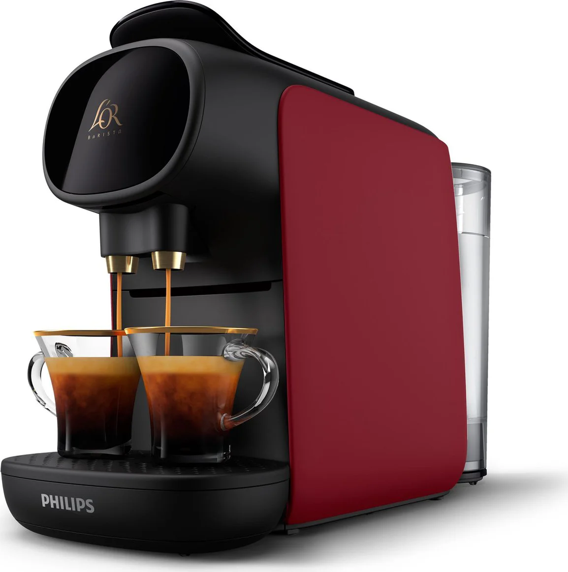Philips L'OR Barista Sublime LM9012/50 Rood