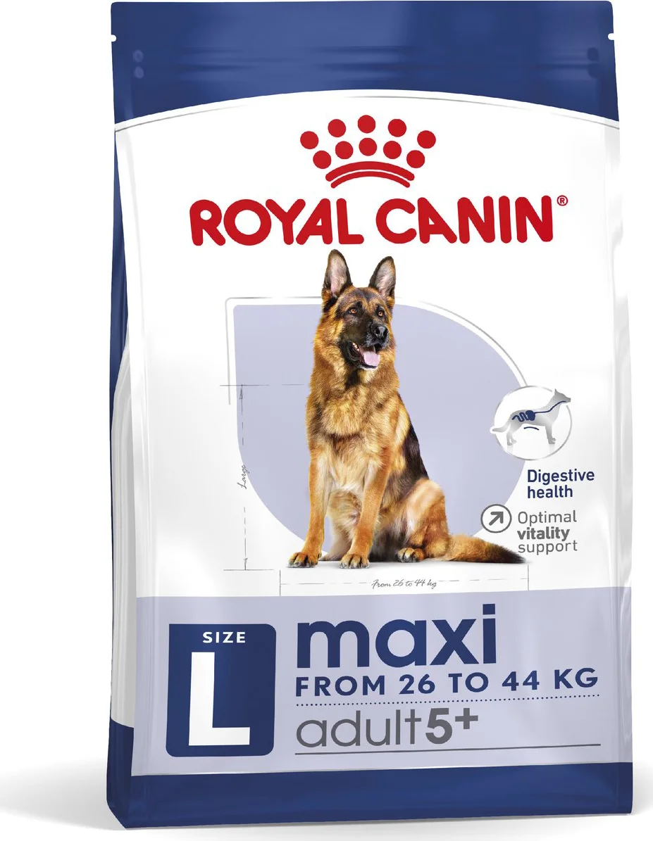 Royal Canin Hondenvoer Maxi Adult 5+ 15 kg