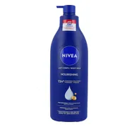 NIVEA Bodymilk Verzorgend met pomp 400 ml