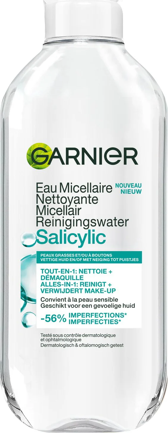 Garnier Salicylic Micellair Reinigingswater 400ML